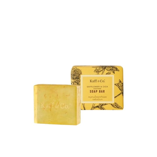 Kaff & Co. SAFFLOWER & CICA SOOTHING SOAP BAR