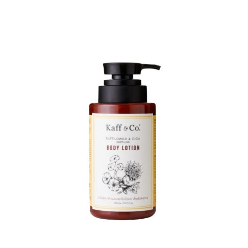 Kaff & Co. SAFFLOWER & CICA SOOTHING BODY LOTION