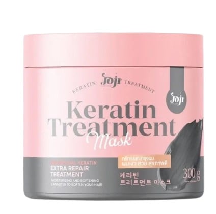 มาส์กผม (Hair Mask) JOJI Secret Young Charcoal Keratin Treatment Mask