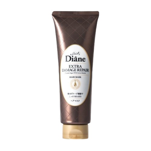 มาส์กผม (Hair Mask) Diane Moist Perfect Beauty Extra Damage Repair Hair Mask