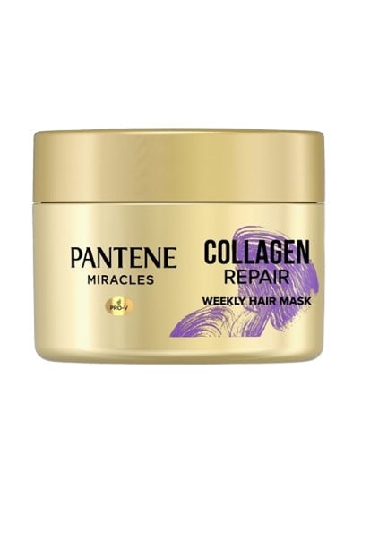 มาส์กผม (Hair Mask) Pantene Hair Mask Collagen Repair Weekly