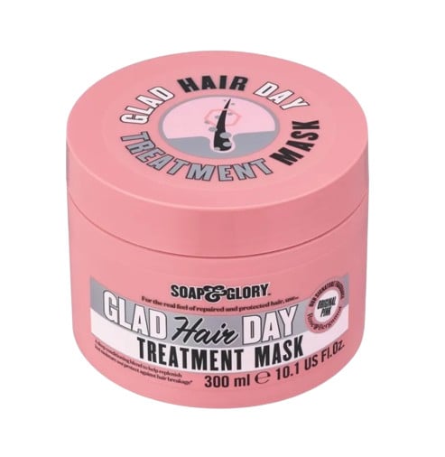 มาส์กผม (Hair Mask) Soap and glory glad day hair treatment