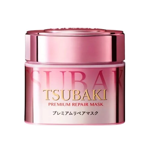 มาส์กผม (Hair Mask) Tsubaki Premium Repair Mask Spring Camellia Hair Mask Limited Edition