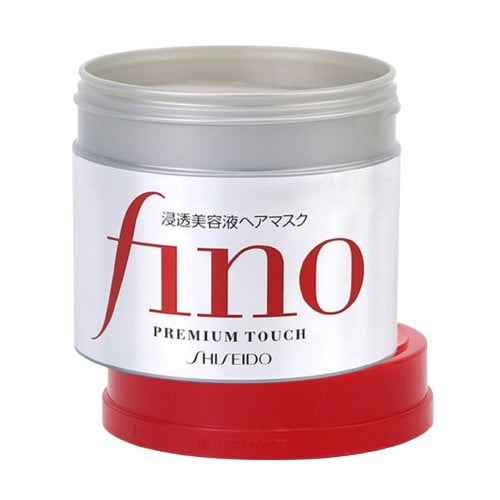 มาส์กผม (Hair Mask) Shiseido Fino Premium Touch Hair Treatment Essence Mask