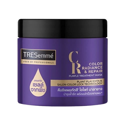 มาส์กผม (Hair Mask) Tresemme Mask Colored Radiance and Repair