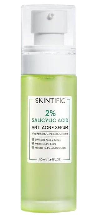 SKINTIFIC 2% salicylic acid