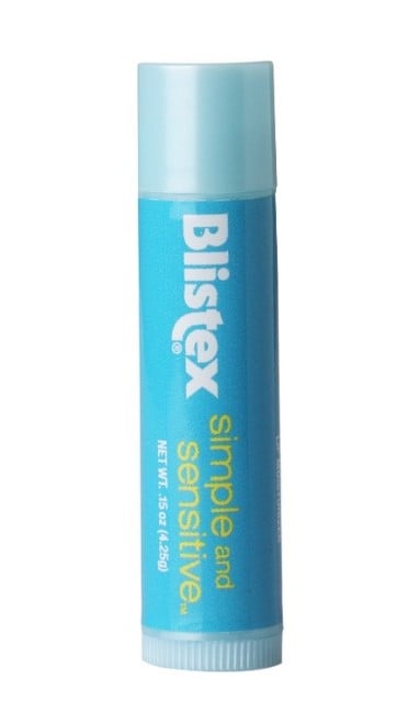 ลิปบาล์ม Blistex Simple and Sensitive