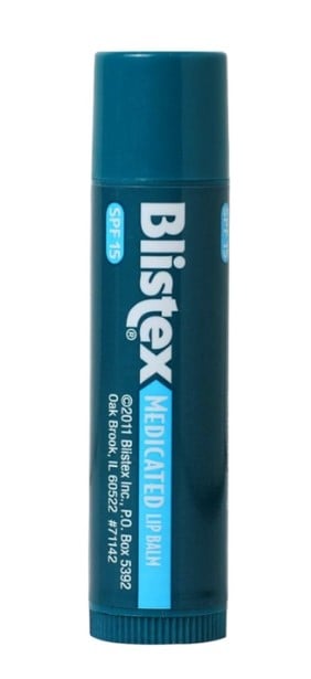 ลิปบาล์ม Blistex Regular Lip Balm SPF15