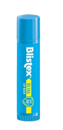 ลิปบาล์ม Blistex Ultra Protection Lip Balm SPF50+