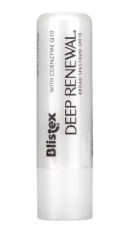 ลิปบาล์ม Blistex Deep Renewal Lip Balm SPF15