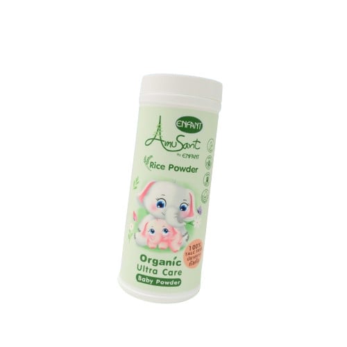 Amusant Organic Ultra Care Baby Powder