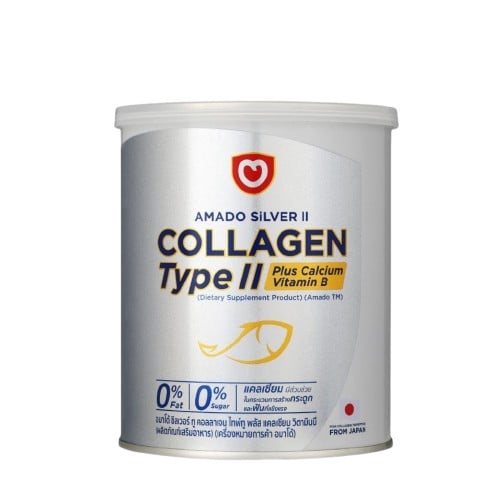 amado Silver II Collagen Type II +Calcium Vitamin B