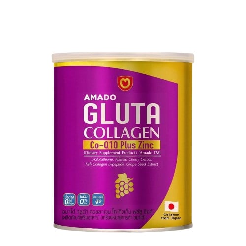 Amado Gluta Collagen Co Q10 Plus Zinc