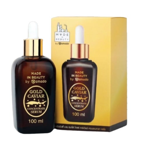 Amado Gold Caviar Concentrate Serum