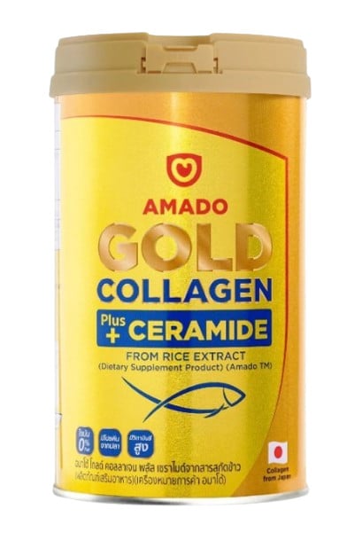 Amado Gold Collagen Ceramide