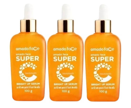 Amado Face Super C Bright Up Serum