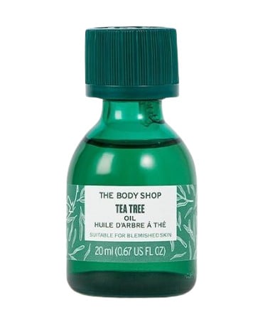 THE BODY SHOP TEA TREE OIL