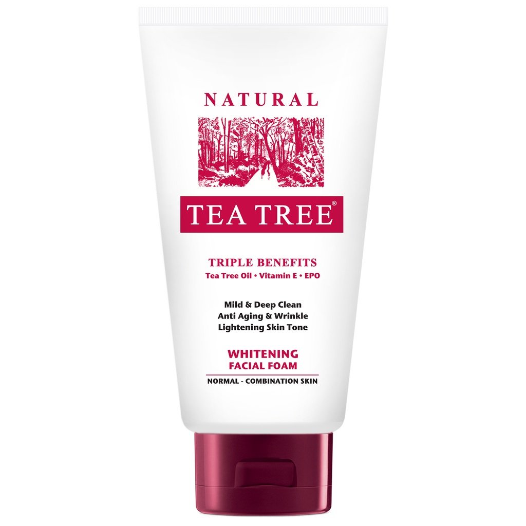 Tea Tree Whitening Facial Foam