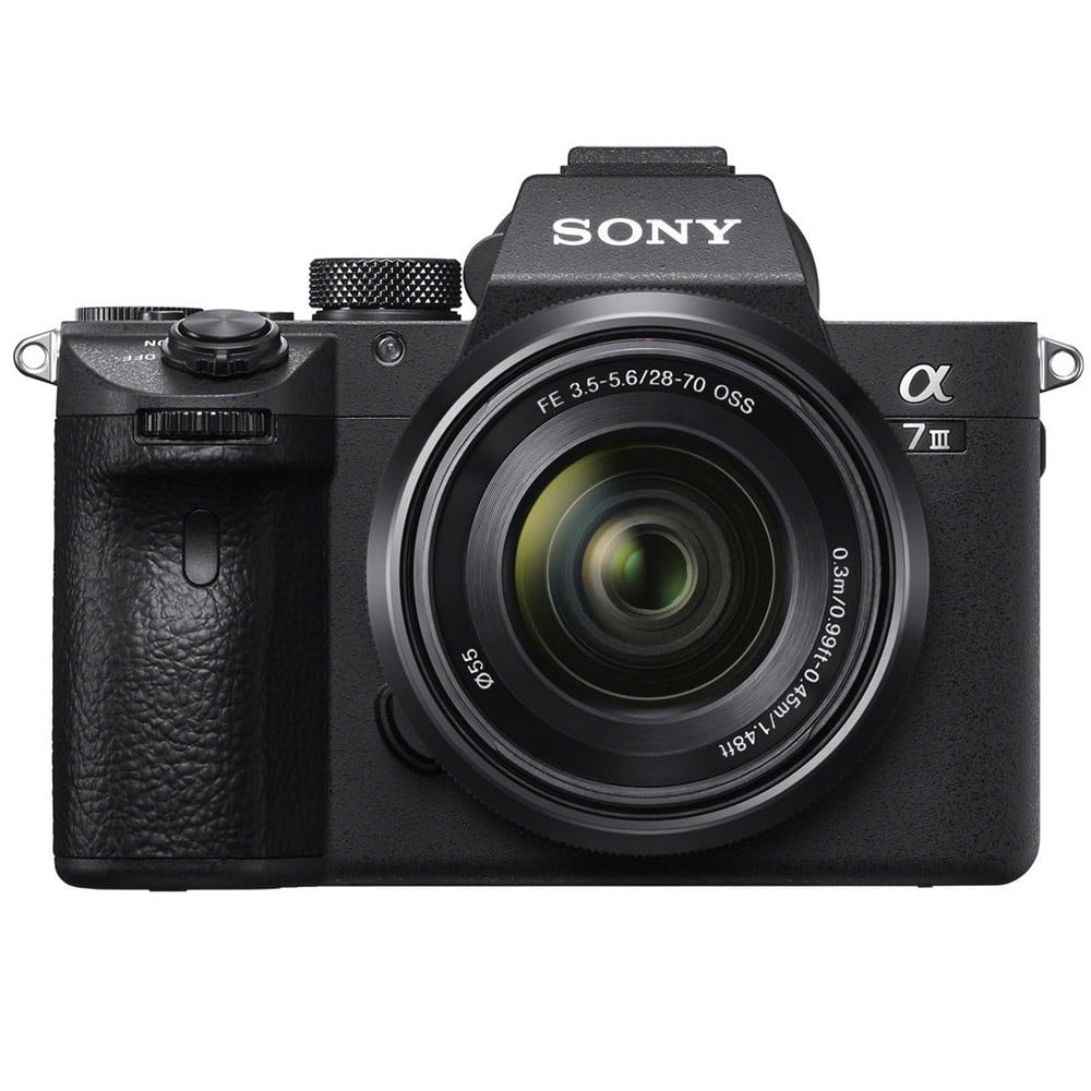 กล้อง Sony A7 III (A7M3) Full Frame Mirrorless Digital Camera