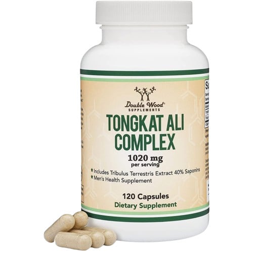 Double Wood Tongkat Ali Complex 1020 mg