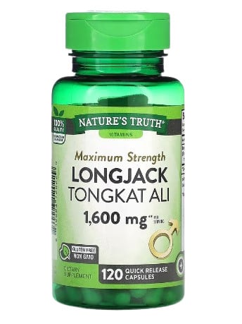 Nature's Truth Longjack Tongkat Ali 1600 mg