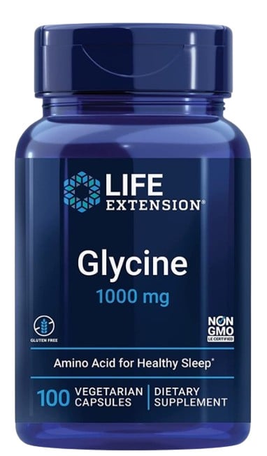 Life Extension Glycine 1000 mg