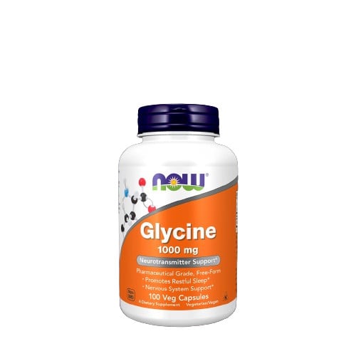 Now Foods Glycine 1000 mg