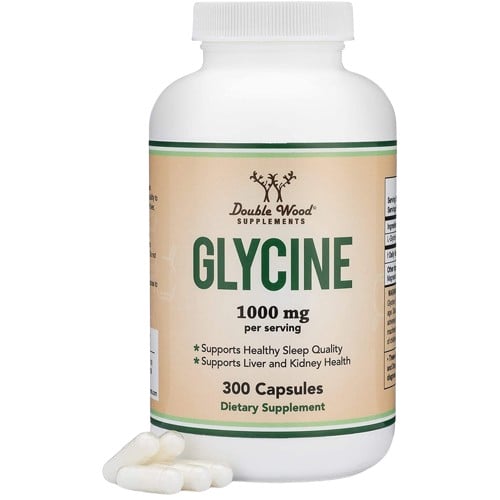 Double Wood Glycine 1000 mg