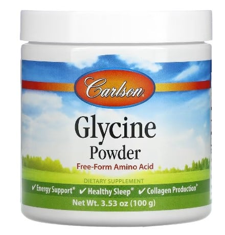 Carlson Glycine Powder 2000 mg