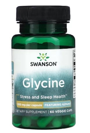 Swanson Glycine 500 mg