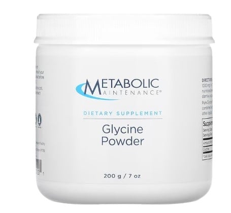 Metabolic Maintenance Glycine Powder 1000 mg