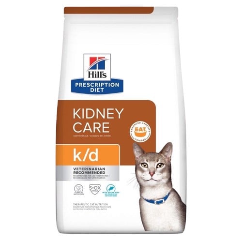 อาหารแมวโรคไต Hill’s Kidney Care k/d