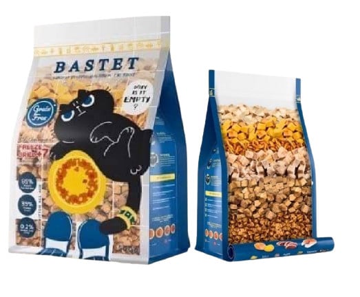 อาหารแมวท้องผูก Bastet Freeze Dried +7