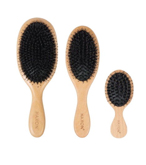 แปรงผมขนหมูป่า แฮ็กช์ซอน Haxon Boar-Bristle Hair Brush