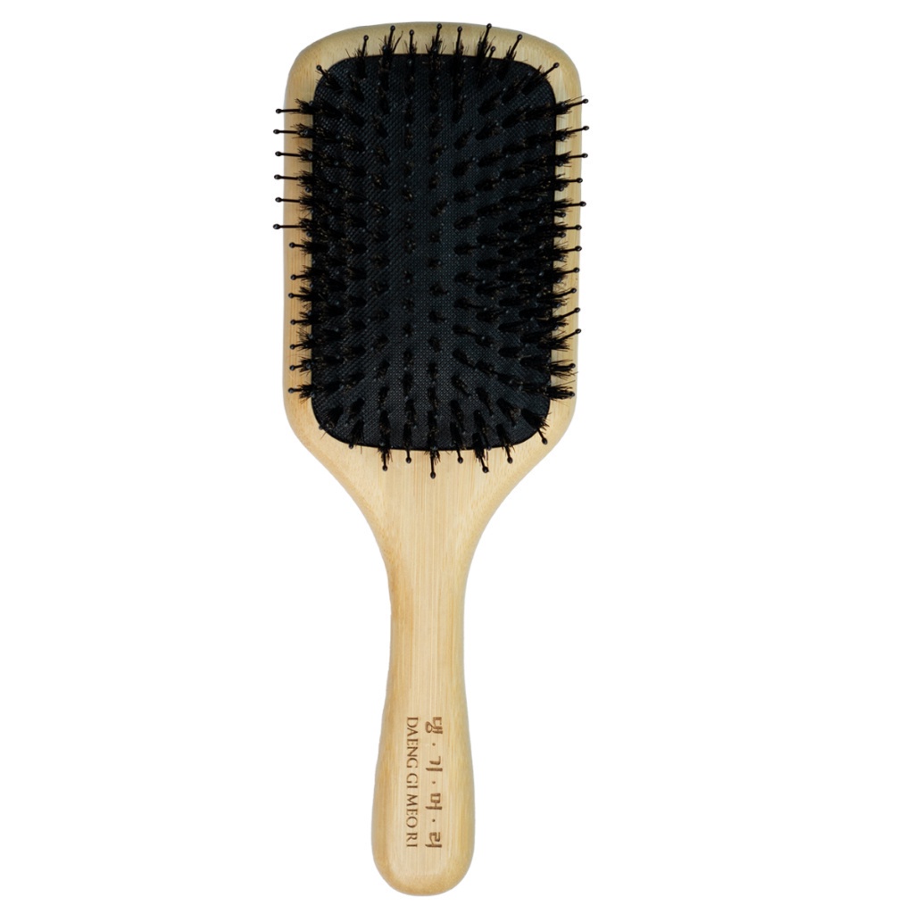 แปรงผมขนหมูป่า แทงกีโมรี Daeng Gi Meo Ri Hair Brush