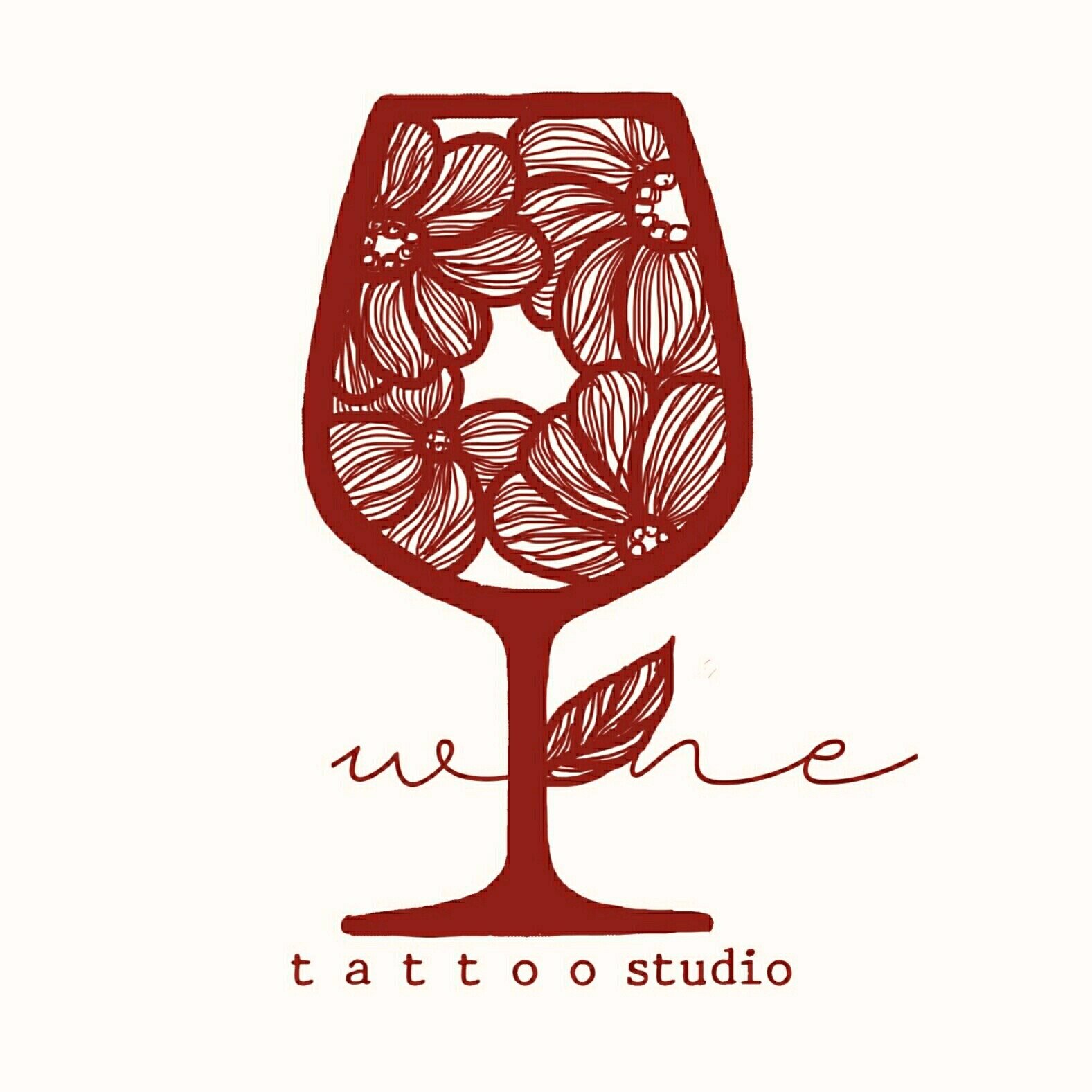 ร้านสัก มินิมอล กรุงเทพ Wine Tattoo Studio