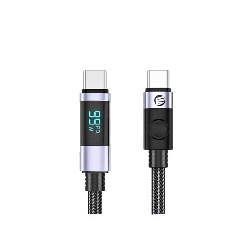 สายชาร์จ ORICO USB C To Type C Charging LED Cable C