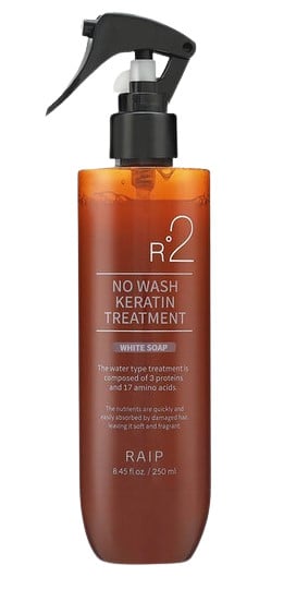 สเปรย์บำรุงผม Raip R2 No Wash Keratin Treatment