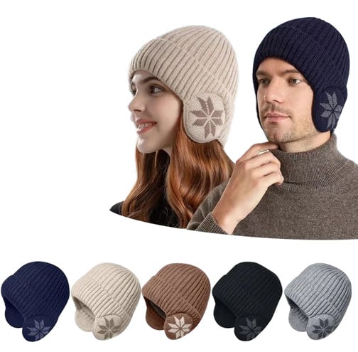 Winter Knitted Outdoor Cycling Warmth Hat