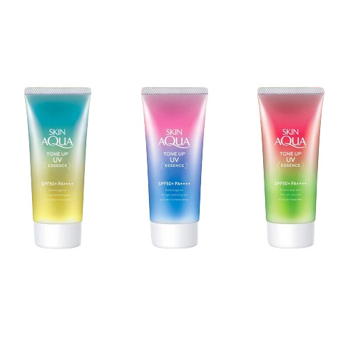 ครีมกันแดดโทนอัพ Sunplay Skin Aqua Tone Up UV Essence SPF 50+/PA++++