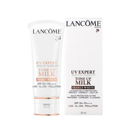 ครีมกันแดดโทนอัพ Lancome UV Expert Youth Shield Tone Up Milk Ultimate Multi Protection SPF 50+ PA++++