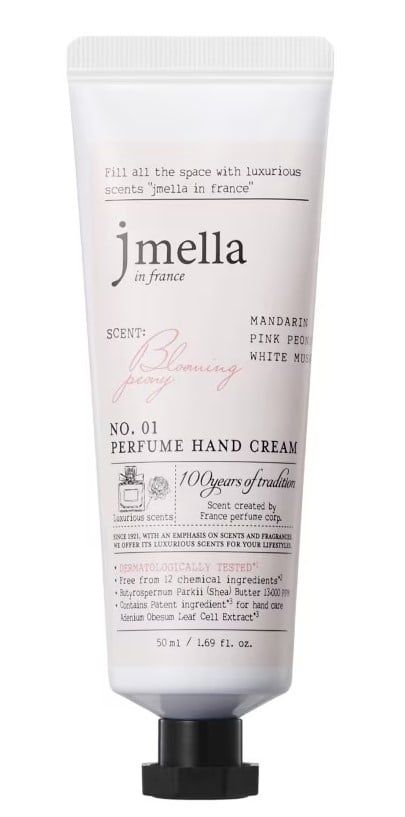 Jmella In France กลิ่น Blooming Peony Hand Cream