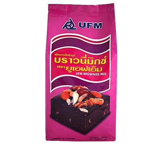 แป้งบราวนี่มิกซ์ UFM