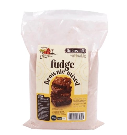 Cottage farm Fudge brownie Mixed