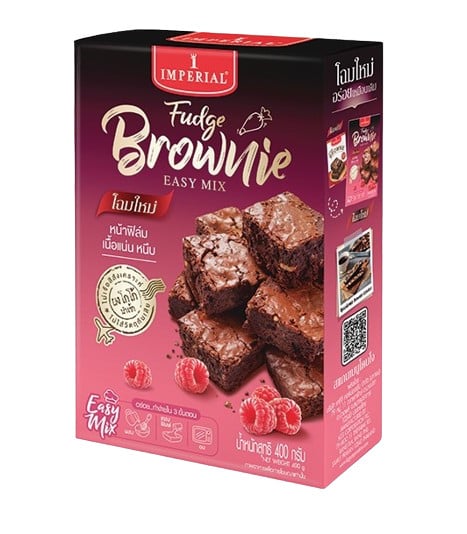 Imperial Fudge Brownie easy mix