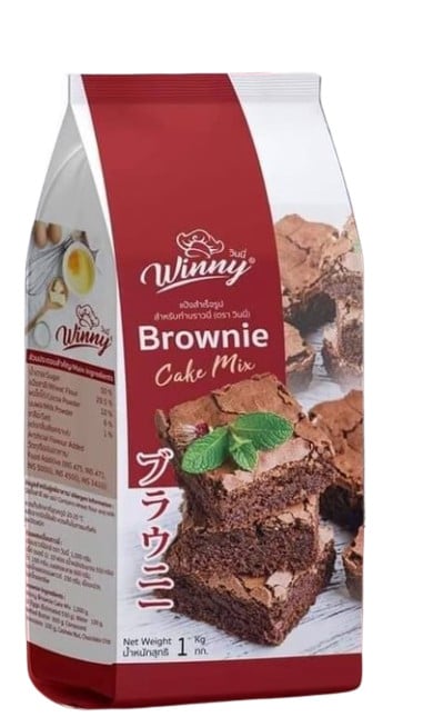 Winny Brownie Cake Mix