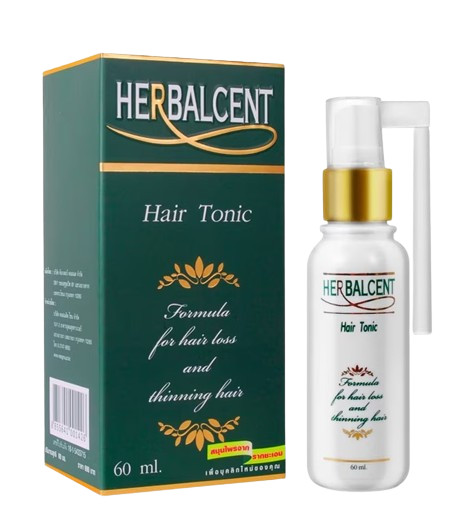 แฮร์โทนิค : Herbalcent Hair Tonic