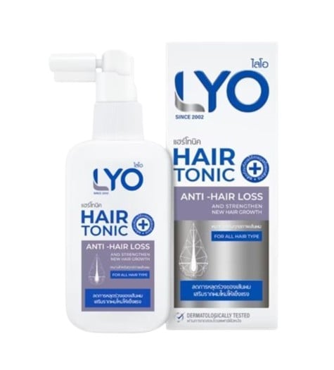 แฮร์โทนิค : Lyo Hair Tonic Anti-Hair Loss