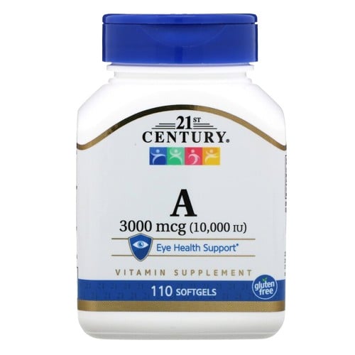 ทเวนตี้เฟิร์สเซนจูรี่ วิตามินเอ (Vitamin A) 21st Century Vitamin A