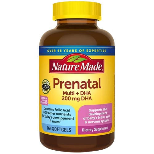 Nature Made Prenatal Multi + DHA